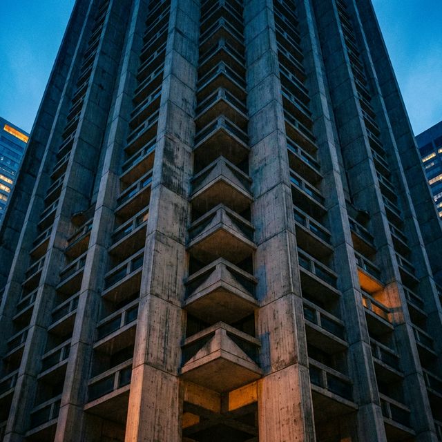 Monolithic Office House